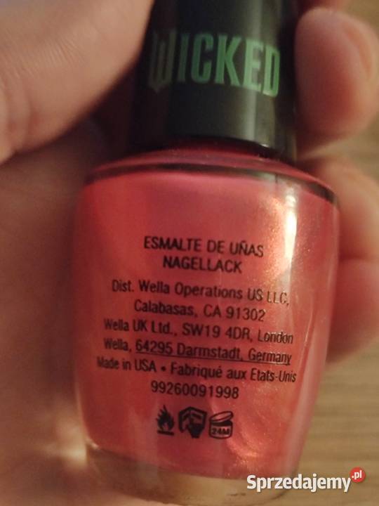 Śliczny różowy nowy zestaw Dodatki Ostrów Wielkopolski