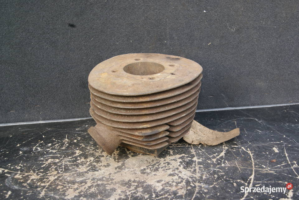 CYLINDER ZUNDAPP BELLA SKUTER Silniki i osprzęt Rybnik