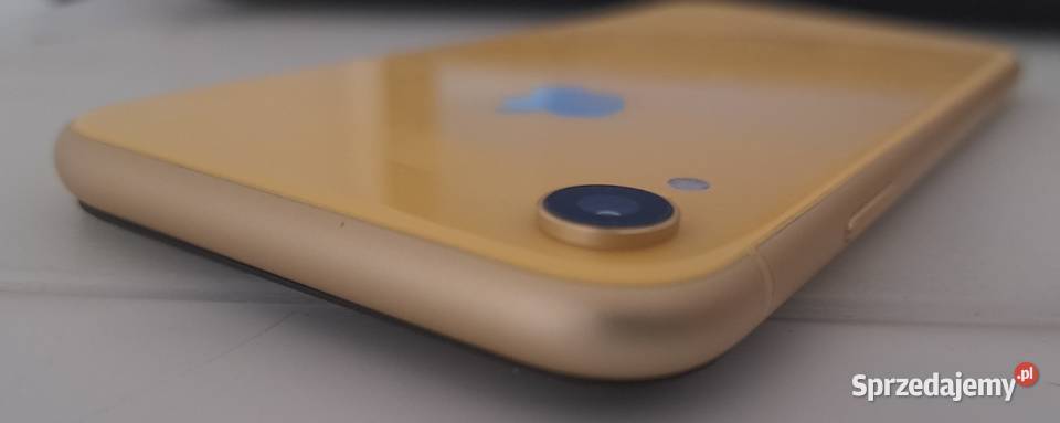 Iphone Xr 64gb UniKat ŻóŁtY Warszawa