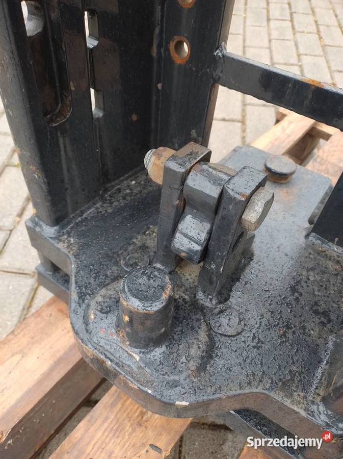 Zaczep dolny górny listwa dolna szyna zaczepu Turkowice