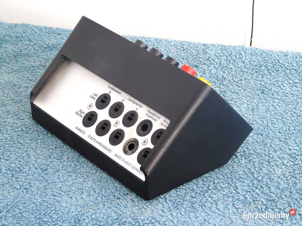 Przełącznik Kolumn głośników Vovanco Contact 55L podkarpackie Jasło