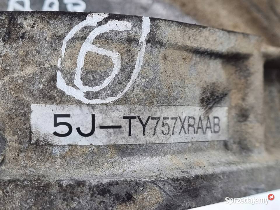 Subaru Legacy IV 20 16V SKRZYNIA BIEGÓW osobowe Rudka