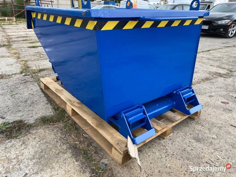 Kontener do wózka z obrotnicą PML1200L Kielce sprzedam
