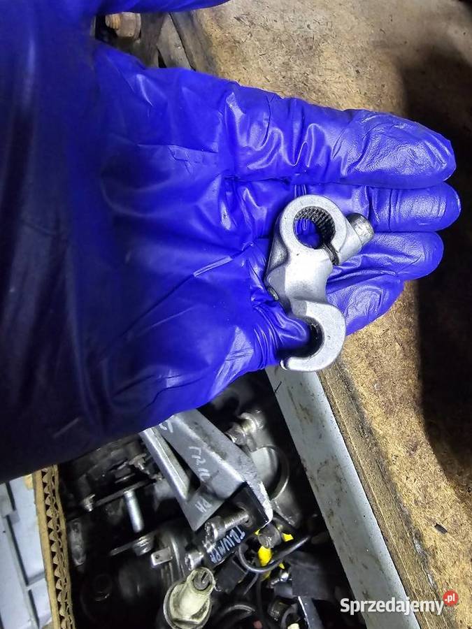 BMW F650GS łapka sprzęgła wysprzęglik uchwyt dolnośląskie Jelenia Góra