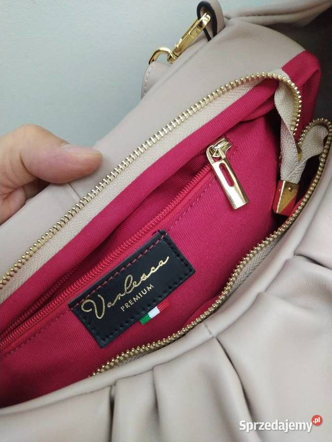 Varlesca Italy torebka damska do ręki na ramię Na ramię  Kraków