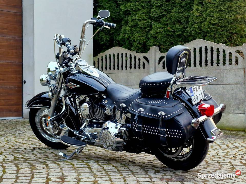 HarleyDavidson Heritage Softail Classic FLSTC Koźmin Wielkopolski