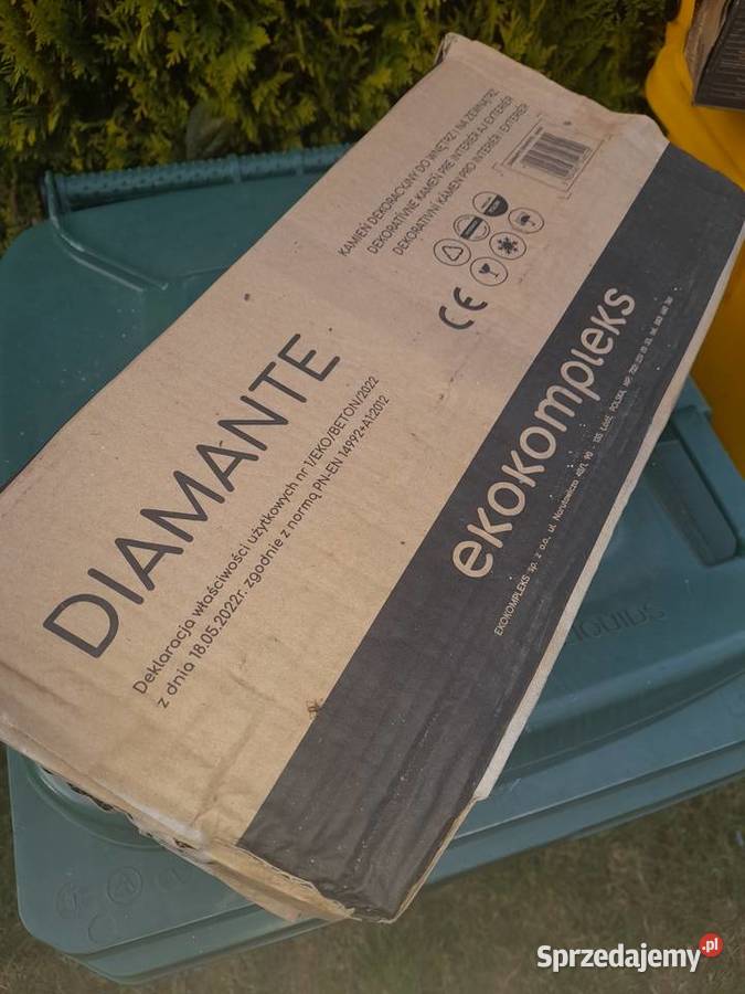 Płytki kamień elewacyjny Chynów