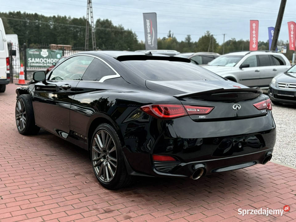 Infiniti Q60 Q60 SPORT Wypas mazowieckie Sade Budy