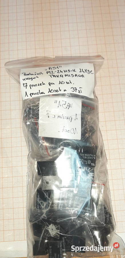Przekaźnik MZ24HSK 24VDC TAKAMISAWA 10 A511 Czechowice-Dziedzice