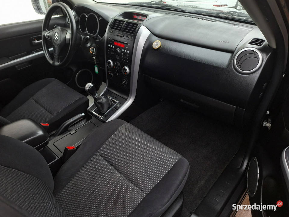Suzuki Grand Vitara 4X4 20benz KLiMA ALUfelgi Z 1995cm3 Olsztyn sprzedam