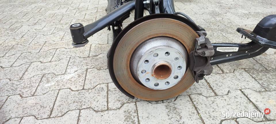 TIGUAN II ALLSPACE BELKA ZAWIESZENIE TYŁ 2024