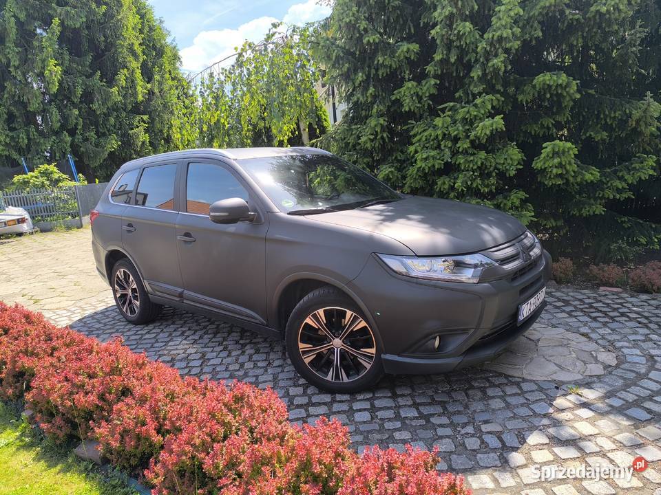 Mitsubishi Outlander III 20 Gaz Skora Navi Alu małopolskie Tarnów sprzedam