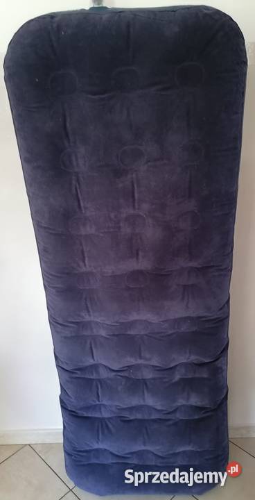 Flokowany materac Milestone Camping 191x73 Gaszowice