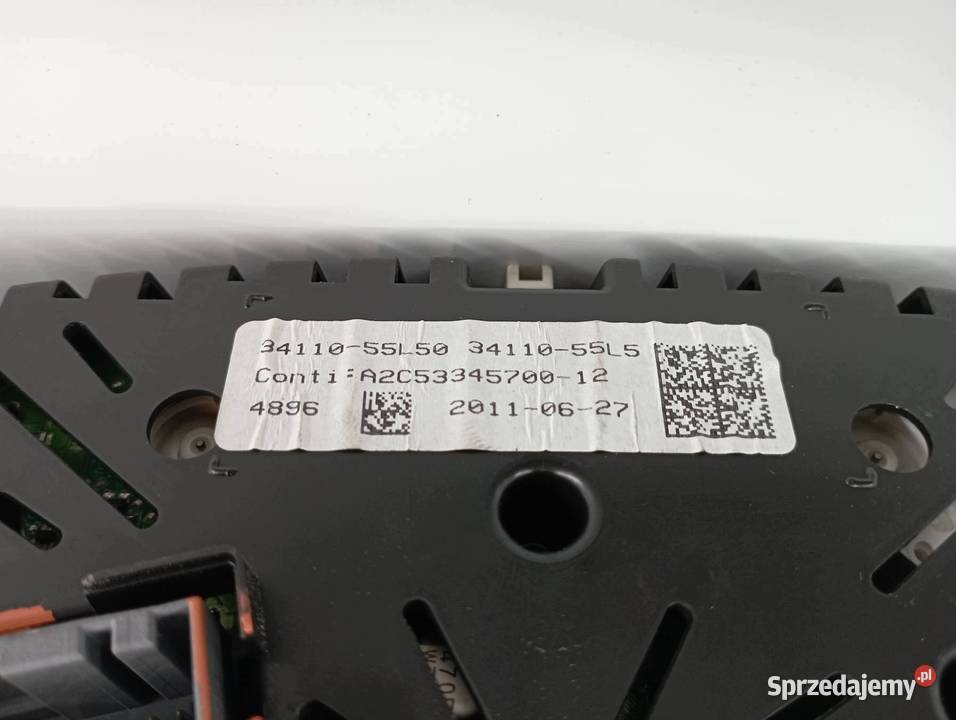 LICZNIK EU 3411055L50 20 D 134 Suzuki SX4 I osobowe Wyposażenie wnętrza