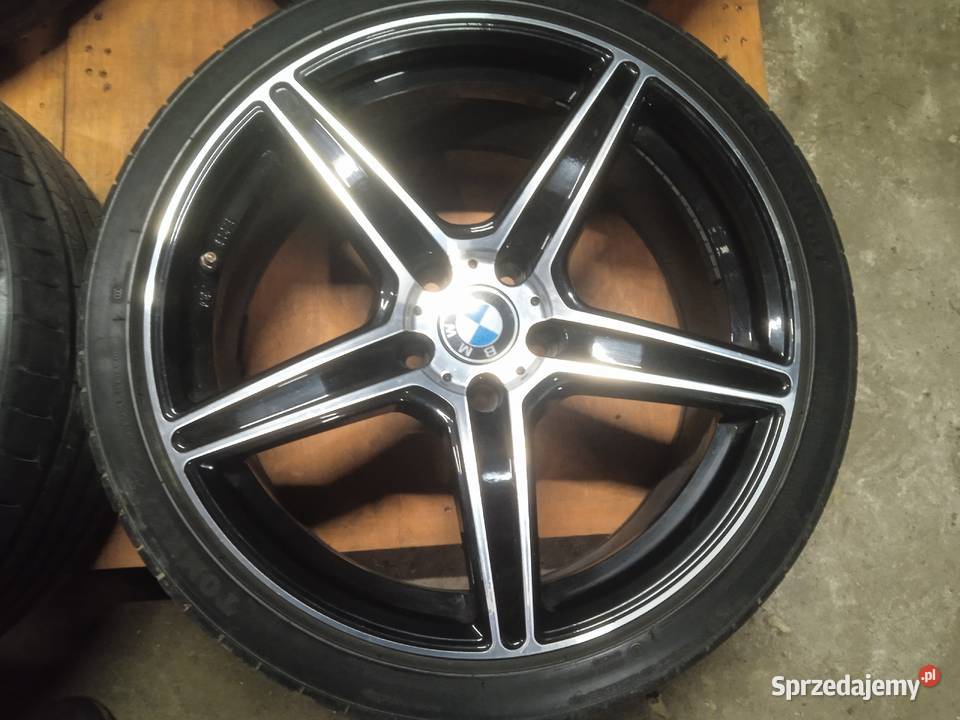 Koła Aluminiowe BMW ale nie 5x120 r19 ET 20 85j lubelskie