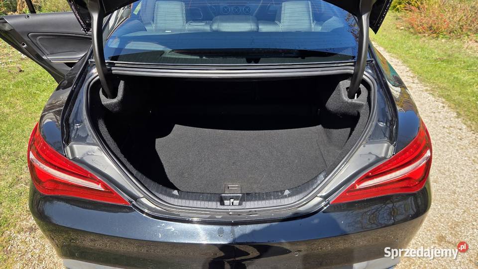 Sprzedam Mercedesa CLA Sedan 2016 grudzień Gdańsk
