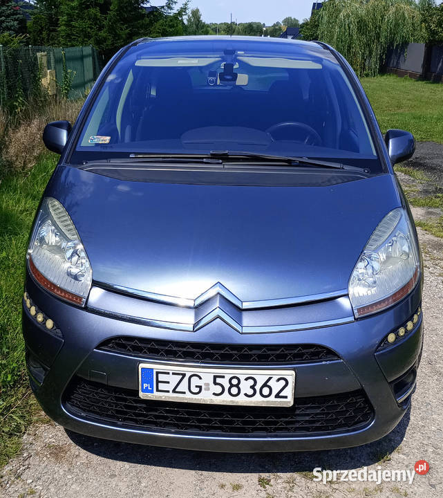 Citroen C4 Picasso 16HDI Automat Aleksandrów półautomatyczna Aleksandrów Łódzki sprzedam