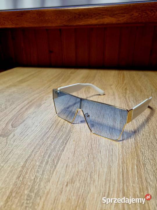 Piękne męskie okulary unisex nowość 2026 duże Moda i Styl Lublin