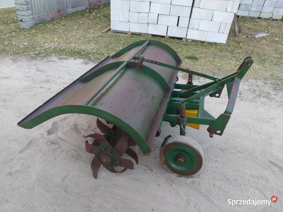 Glebogryzarka Grudziądz 165 NOWA cała 100 nieuszkodzony Dąbrowa Tarnowska