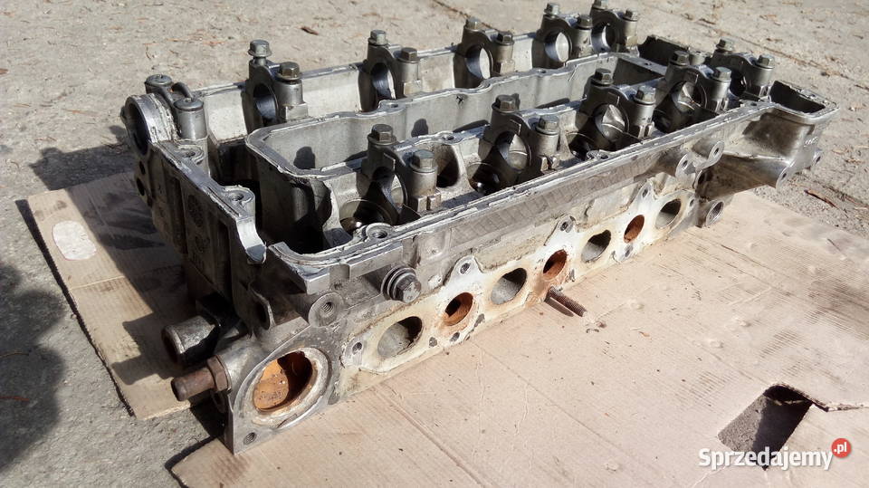 Blok głowicy Saab 900 Krokodyl 910705 9107053 osobowe Warszawa