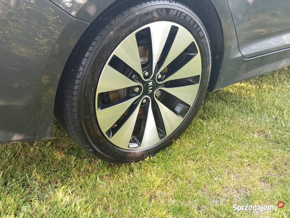 Kia Optima GT LINE 17 CRDI Automat Salon Samochody osobowe Bełchatów