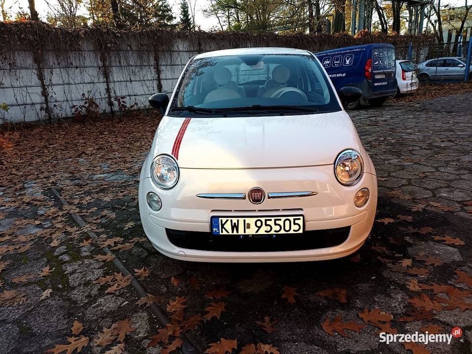 Fiat 500 Kraków