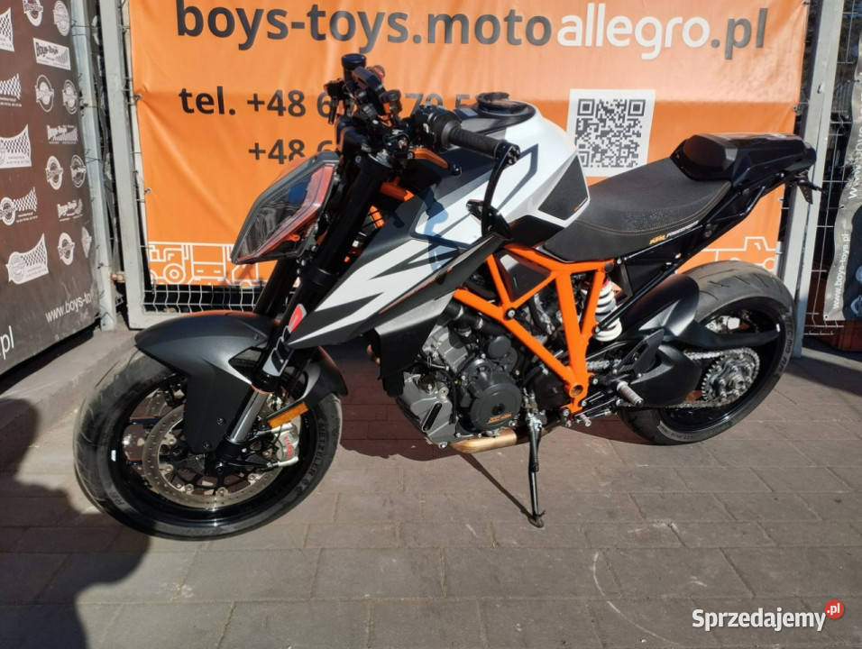 KTM duke KTM Super Duke 1290 R benzyna zachodniopomorskie Barlinek