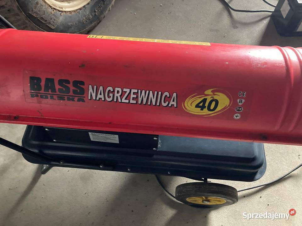 Nagrzewnica olejowa BASS 40 KW Warszawa sprzedam