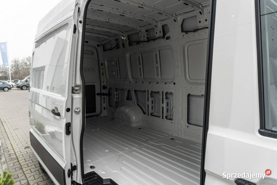 Volkswagen Crafter FL Furgon L4 20 TDI 177 pełny VAT Łódź