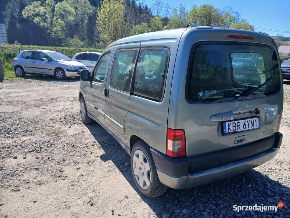 Peugeot partner 16 hdi 90 06r Nowy Sącz