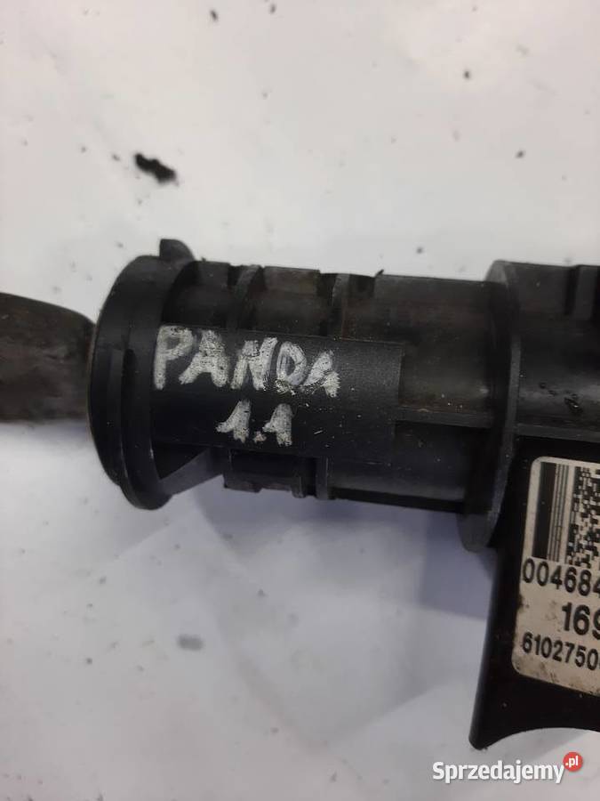 Fiat Panda II stacyjka z kluczykiem osobowe łódzkie Ksawerów