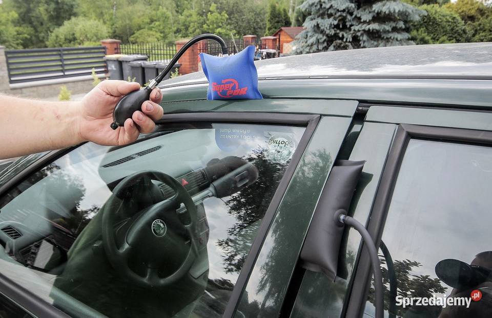 Otwieranie auta Awaryjnie otwieranie drzwi Usługi motoryzacyjne Leszno