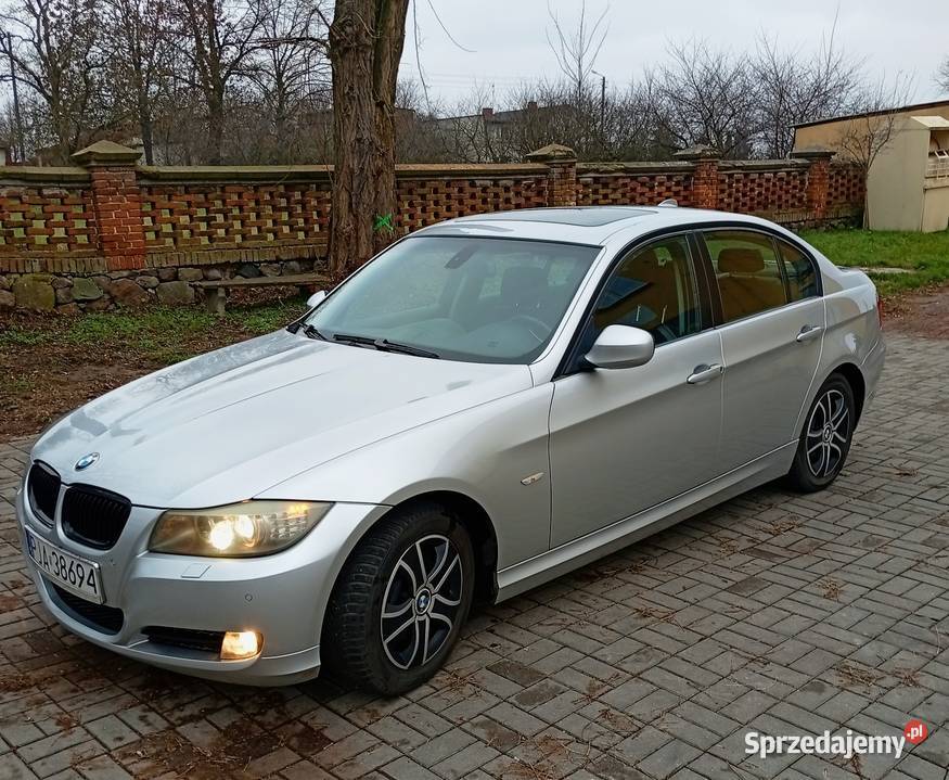 BMW E90 320i benzyna elektryczne szyby wielkopolskie Jarocin