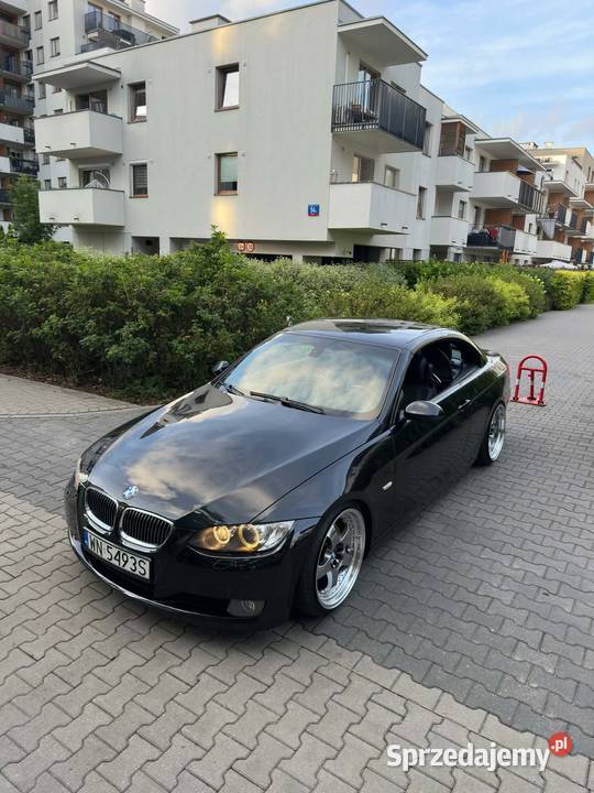 BMW E93 330i 272 cabrio Seria 3 Warszawa