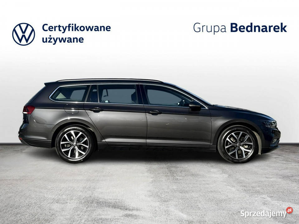 Volkswagen Passat Bezwypadkowy Salon Polska łopatki zmiany biegów Volkswagen Łódź