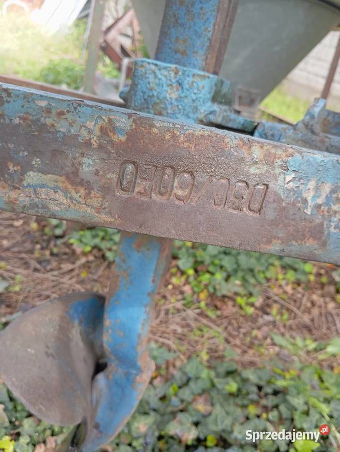 Pług obrotowy Lemken 2 skiby Grzegorzew