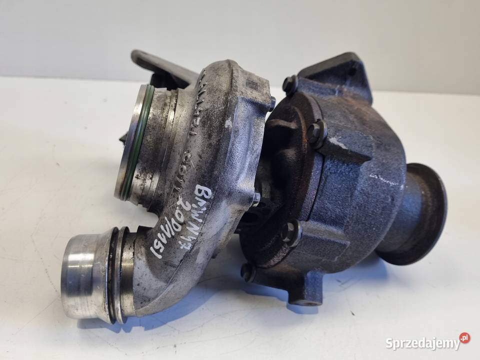 TURBOSPRĘŻARKA BMW E90 E91 20 D turbo 8517452 osobowe Części samochodowe Chełm sprzedam