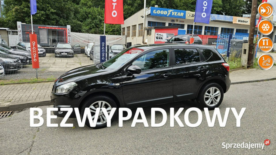 Nissan Qashqai elektrochrom. lusterka boczne zachodniopomorskie