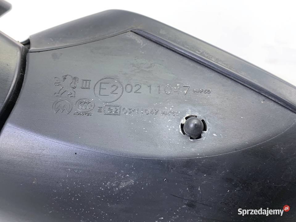 LUSTERKO PRAWY PEUGEOT 2008 I Hatchback Rouge osobowe