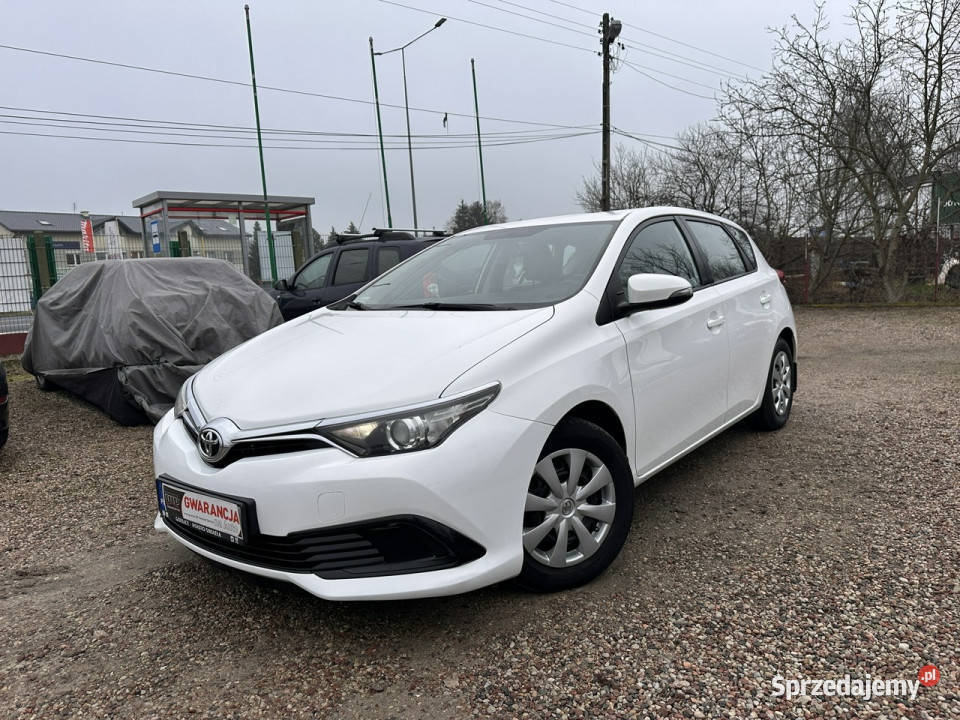 Toyota Auris 133 99 Salon PolskaIWŁFaktura VAT