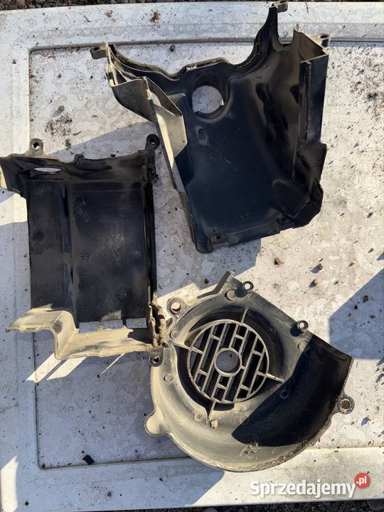 Osłona obudowa silnika komplet SYM Orbit II 50 Ostrów Wielkopolski