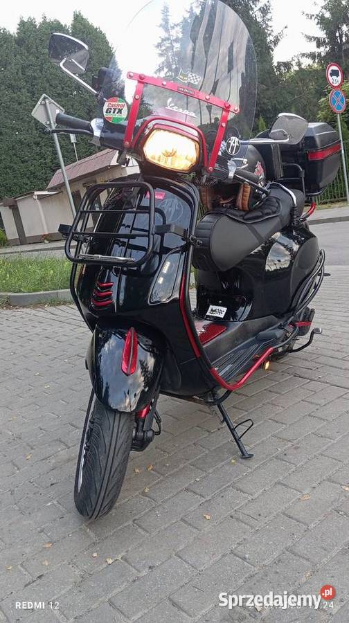 Piaggio Vespa S50 zamienię na microcar MC2 kupiony w Polsce Szczecin sprzedam
