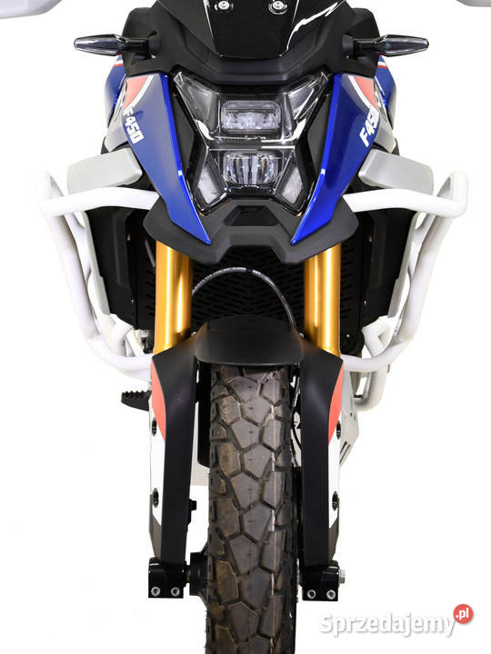 Gmole do BMW F 450 GS górne białe Gmole Częstochowa