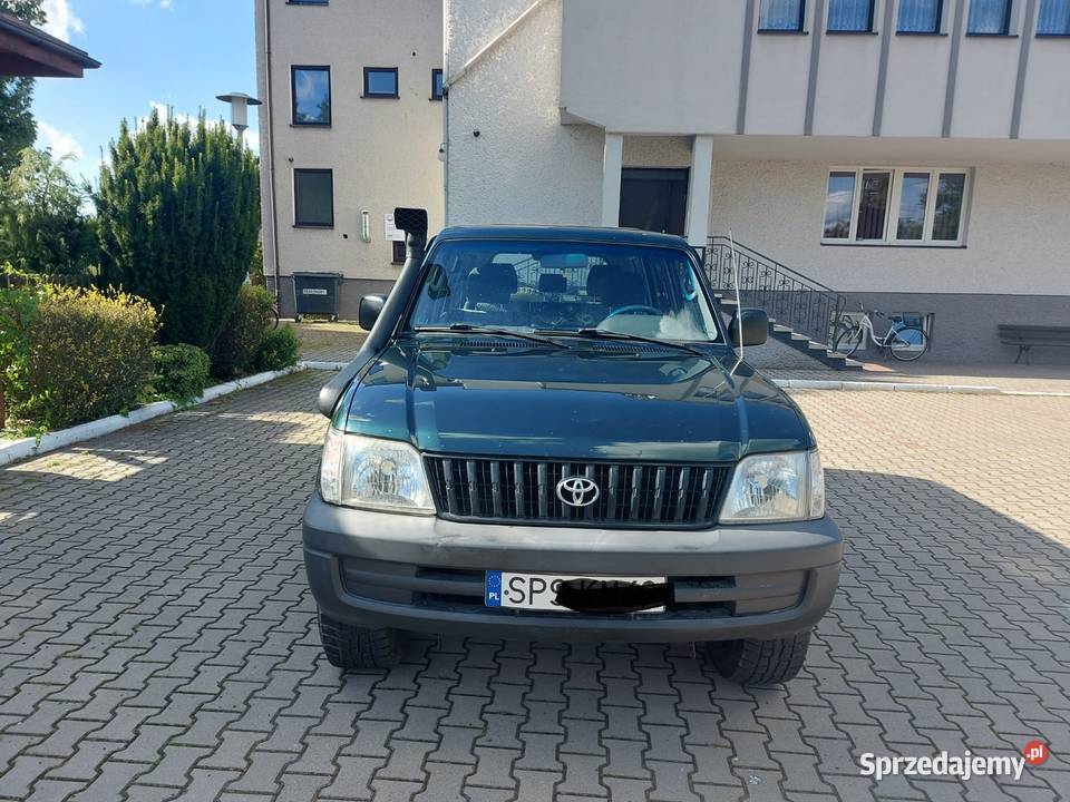 Land Cruiser 4x4 30 D 163 Pszczyna sprzedam