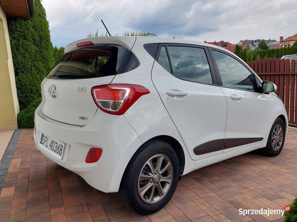 HYUNDAI I10 12Pb AUTOMAT nieuszkodzony Polkowice