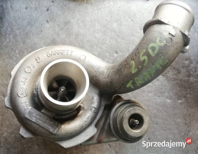 Turbosprężarka Renault Trafic 25 DCI 714652 Zawieszenie silnika Suchedniów sprzedam