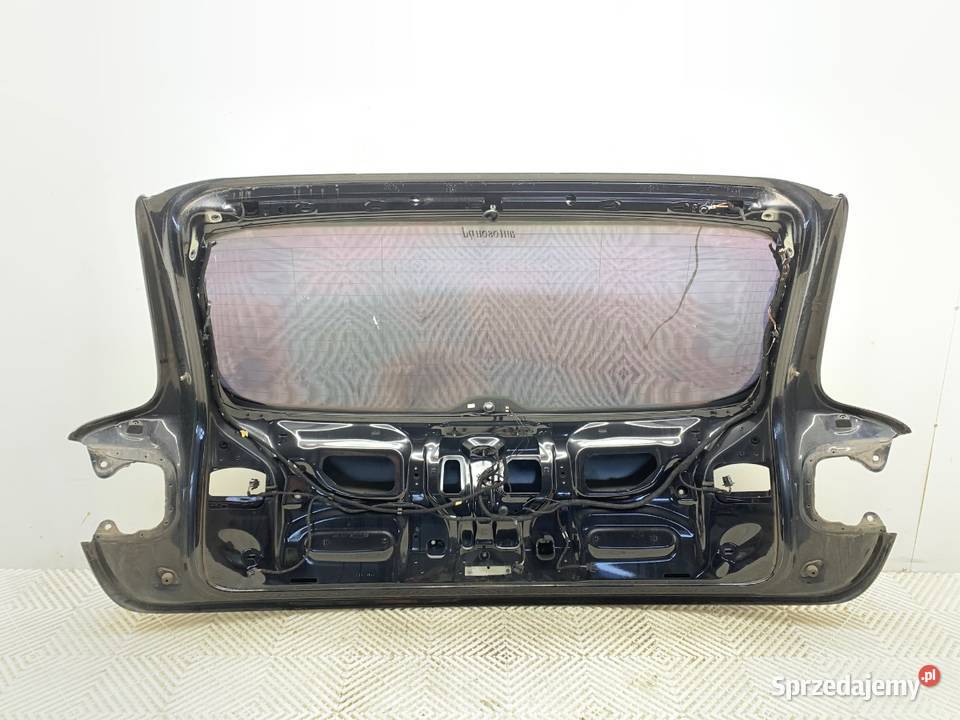 KLAPA TYŁ AUDI Q7 4L Hatchback 0616 LZ9Y TYLNA osobowe sprzedam