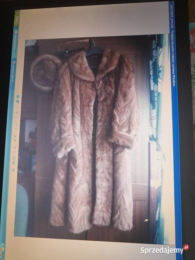 Sprzedam futro toczek norki prawdziwe Inny wzór mazowieckie sprzedam