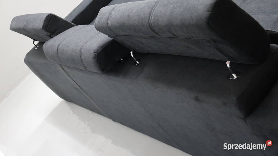 TCA DESIGN narożnik regulowane zagłówki rogówka wielkopolskie Poznań