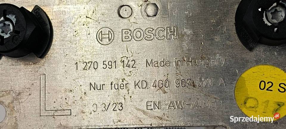 RADAR AUDI A6 C7 LIFT 4G0907541B Lipno